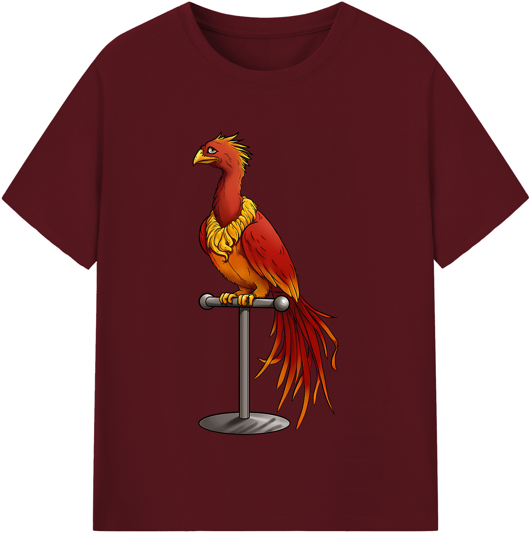 （画像用） Harry Potter ハリー・ポッターシリーズ 綿100％半袖Tシャツ（フロントプリント）